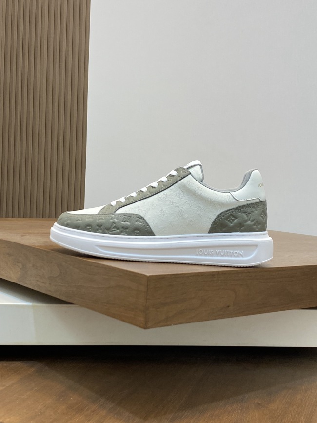 Men  L*ouis V*uitton  Top Sneaker L*V Shoes