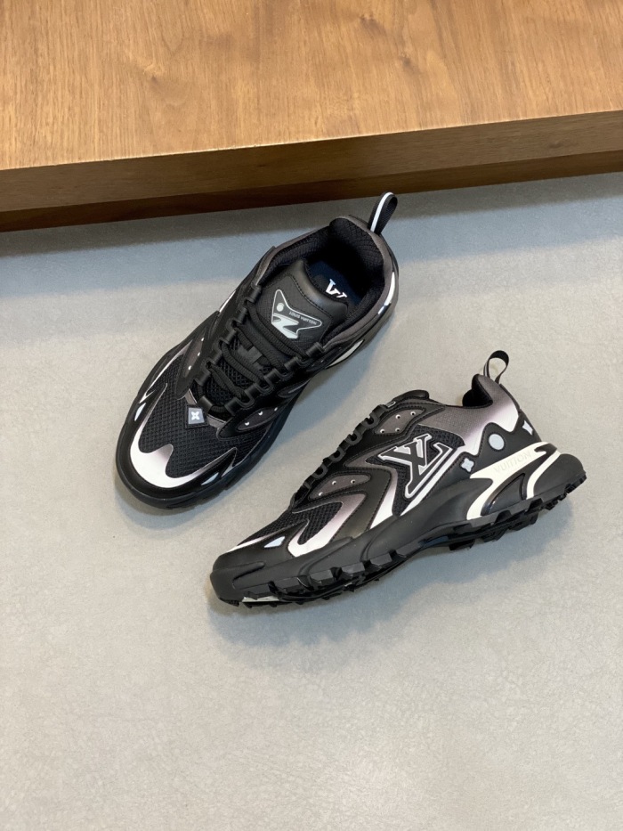 Men  L*ouis V*uitton  Top Sneaker L*V Shoes