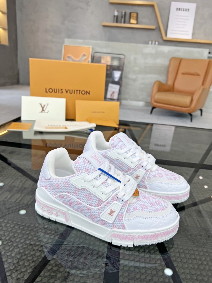 Men  L*ouis V*uitton  Top Sneaker L*V Shoes