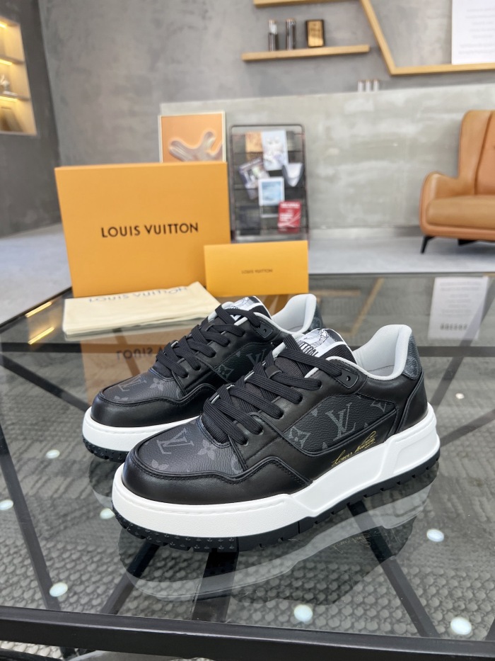 Men  L*ouis V*uitton  Top Sneaker L*V Shoes