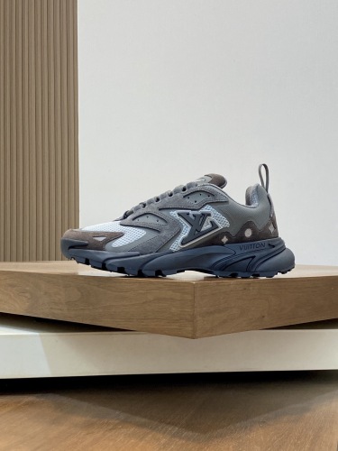 Men  L*ouis V*uitton  Top Sneaker L*V Shoes