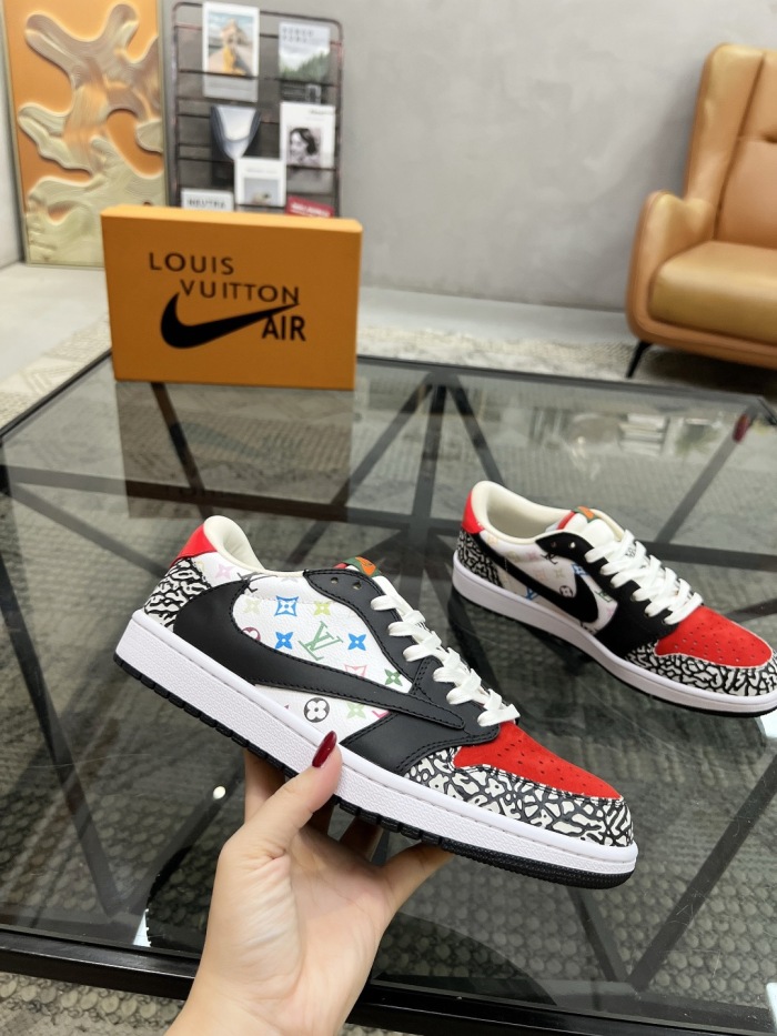 Men  L*ouis V*uitton  Top Sneaker L*V Shoes