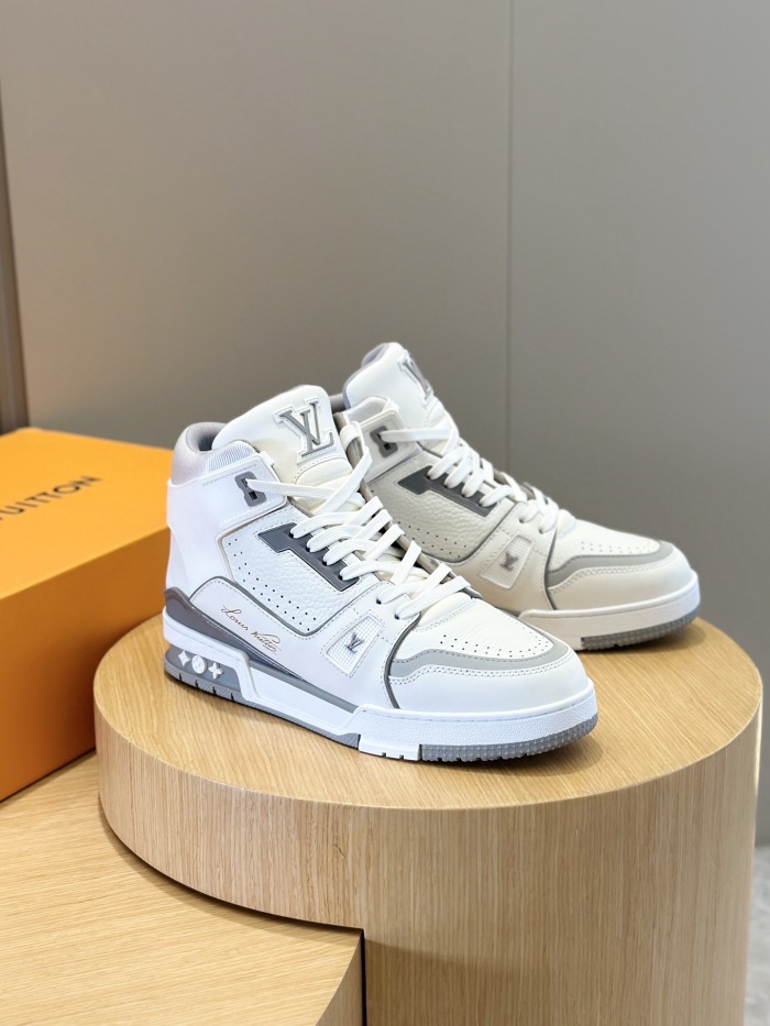 Men  L*ouis V*uitton  Top Sneaker L*V Shoes