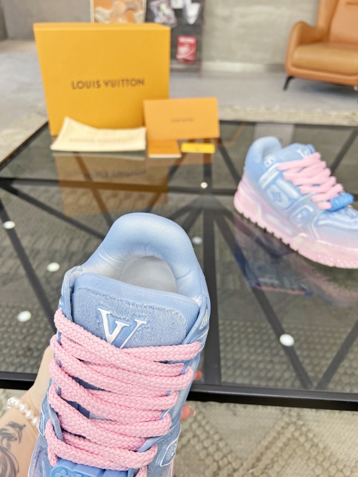 Men  L*ouis V*uitton  Top Sneaker L*V Shoes