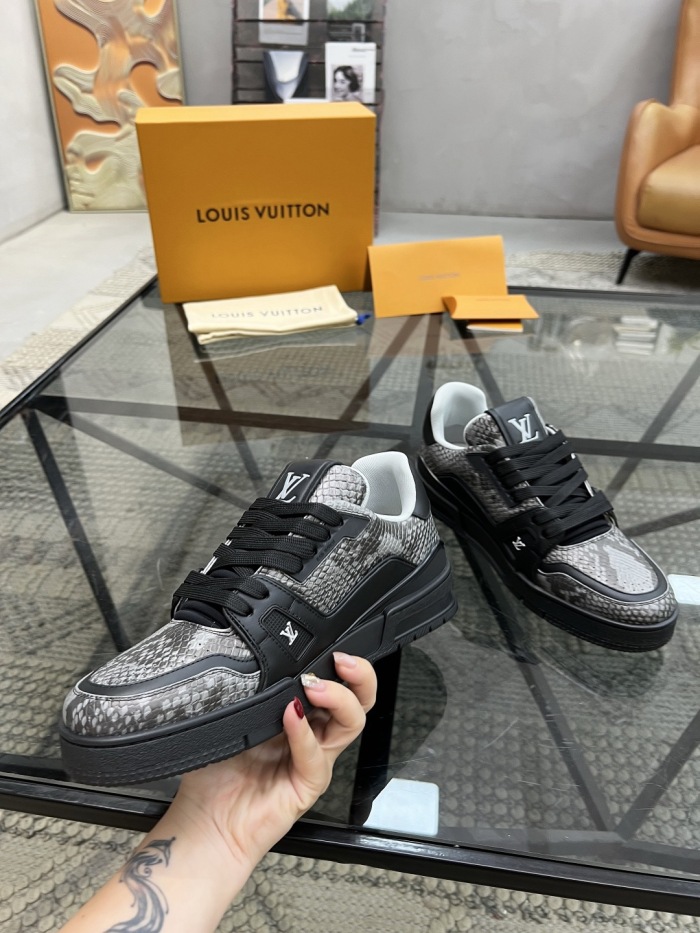 Men  L*ouis V*uitton  Top Sneaker L*V Shoes