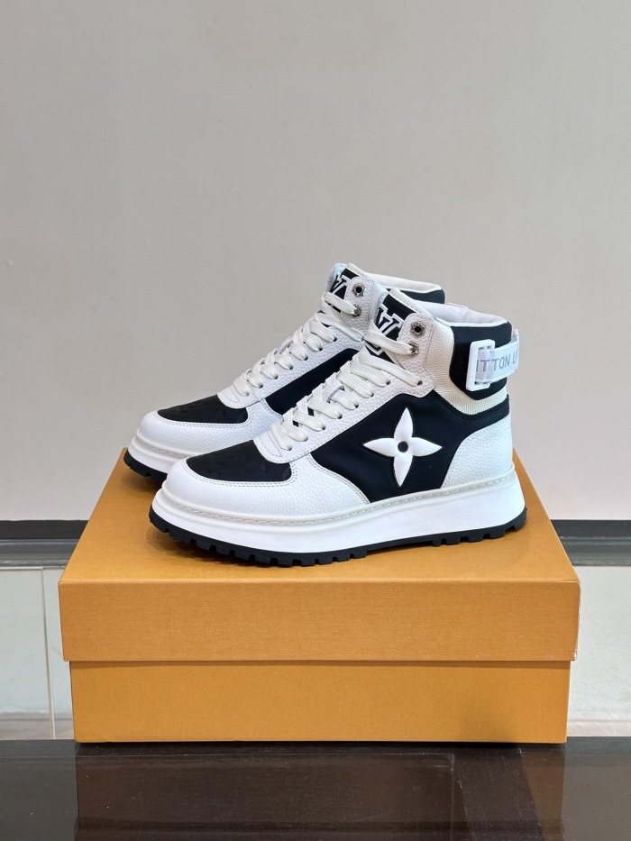 Men  L*ouis V*uitton  Top Sneaker L*V Shoes