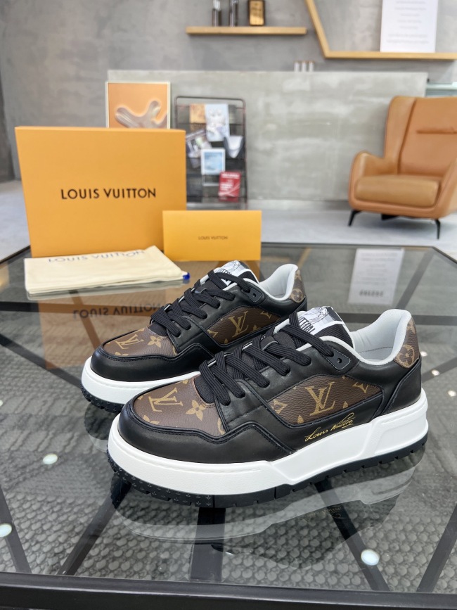 Men  L*ouis V*uitton  Top Sneaker L*V Shoes
