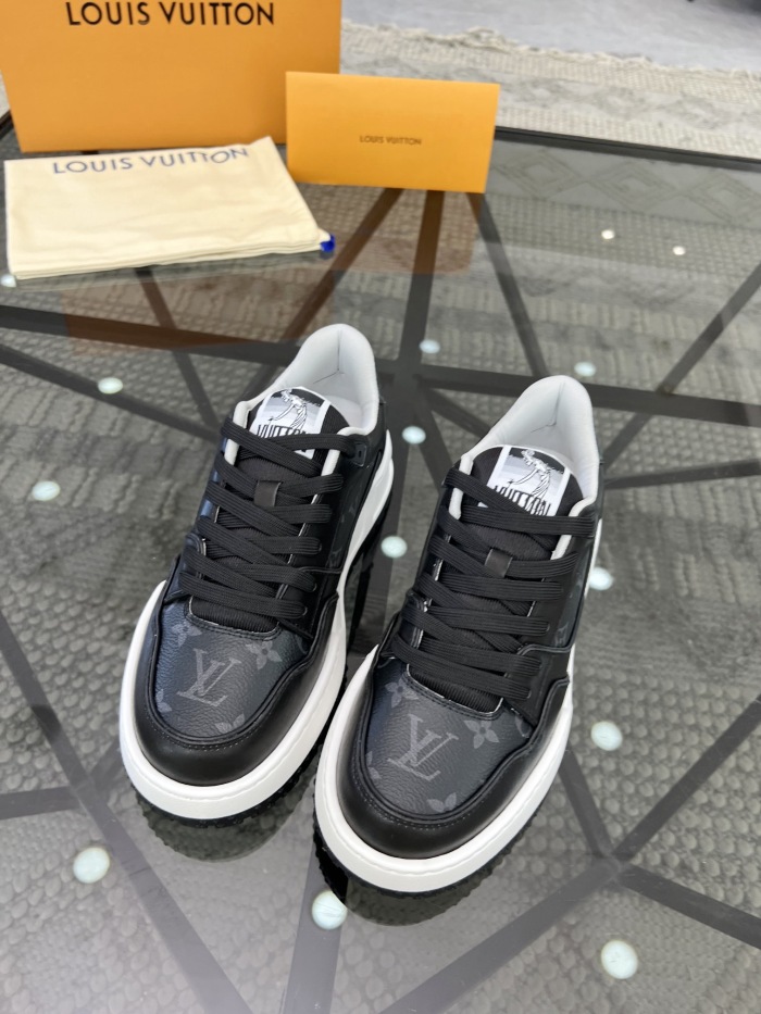Men  L*ouis V*uitton  Top Sneaker L*V Shoes