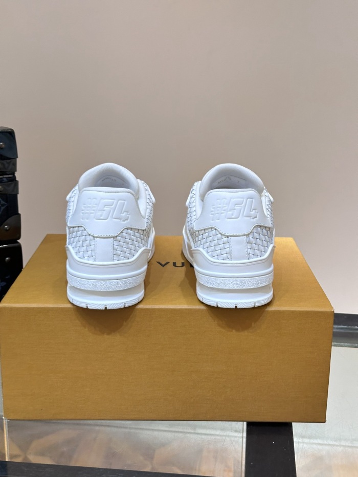 Men  L*ouis V*uitton  Top Sneaker L*V Shoes