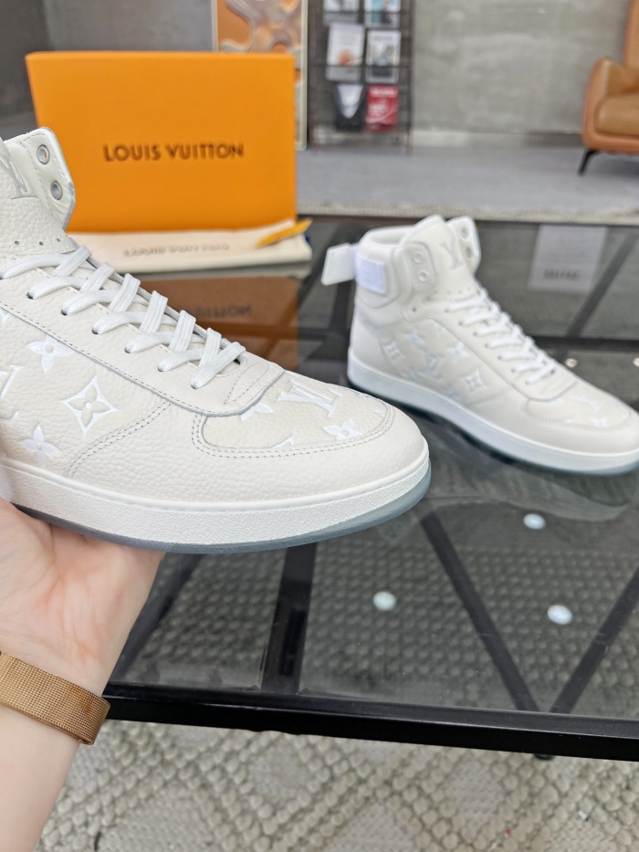 Men  L*ouis V*uitton  Top Sneaker L*V Shoes