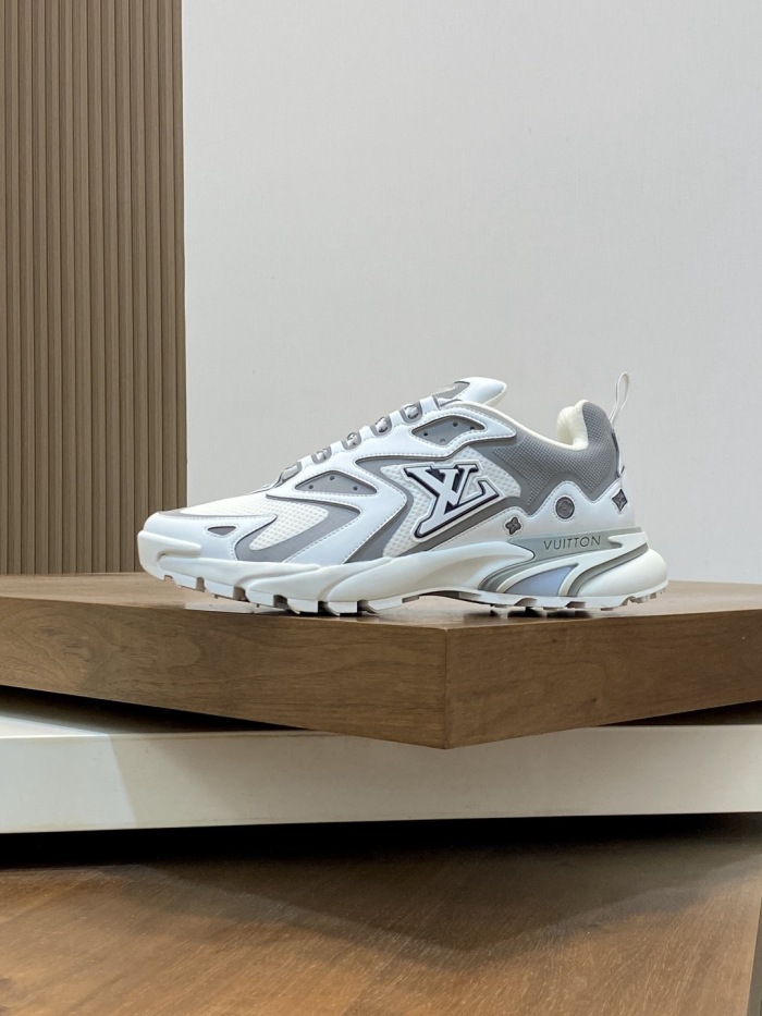 Men  L*ouis V*uitton  Top Sneaker L*V Shoes