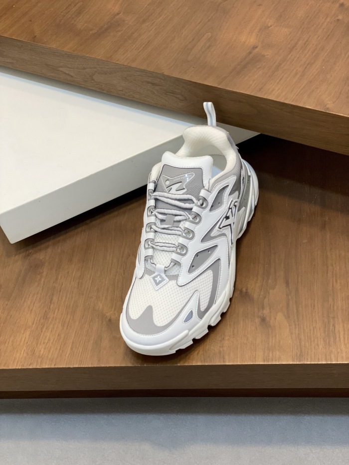 Men  L*ouis V*uitton  Top Sneaker L*V Shoes