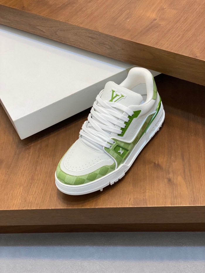 Men  L*ouis V*uitton  Top Sneaker L*V Shoes