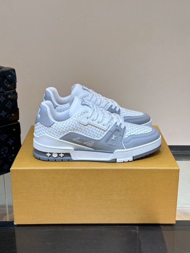 Men  L*ouis V*uitton  Top Sneaker L*V Shoes