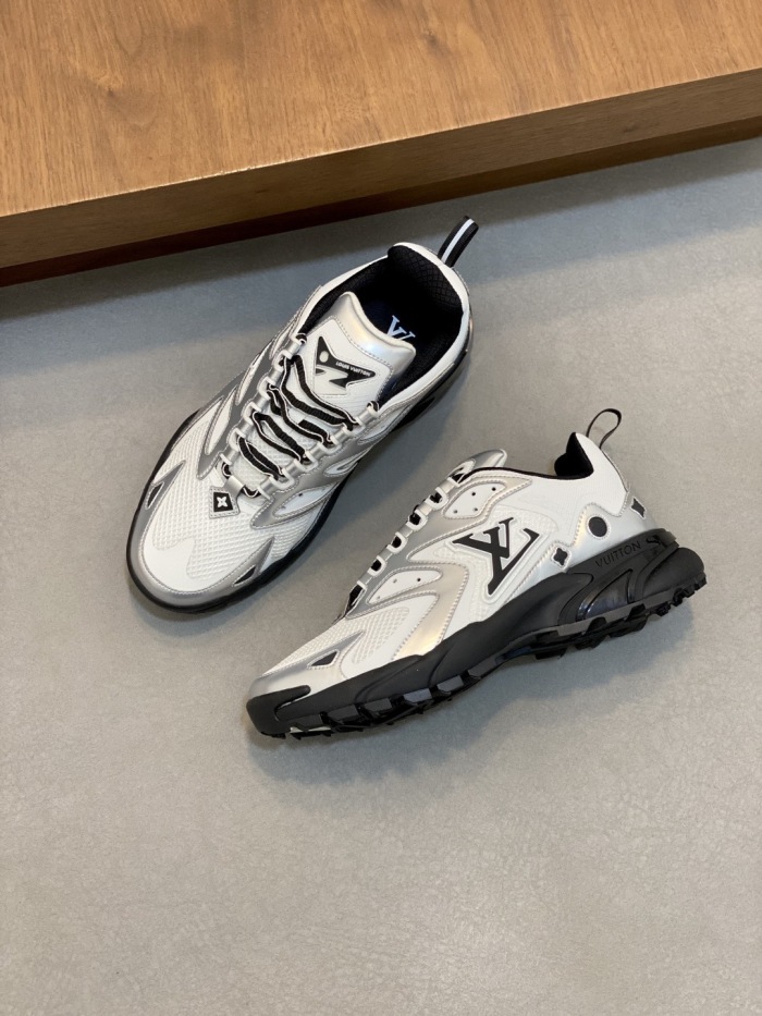 Men  L*ouis V*uitton  Top Sneaker L*V Shoes