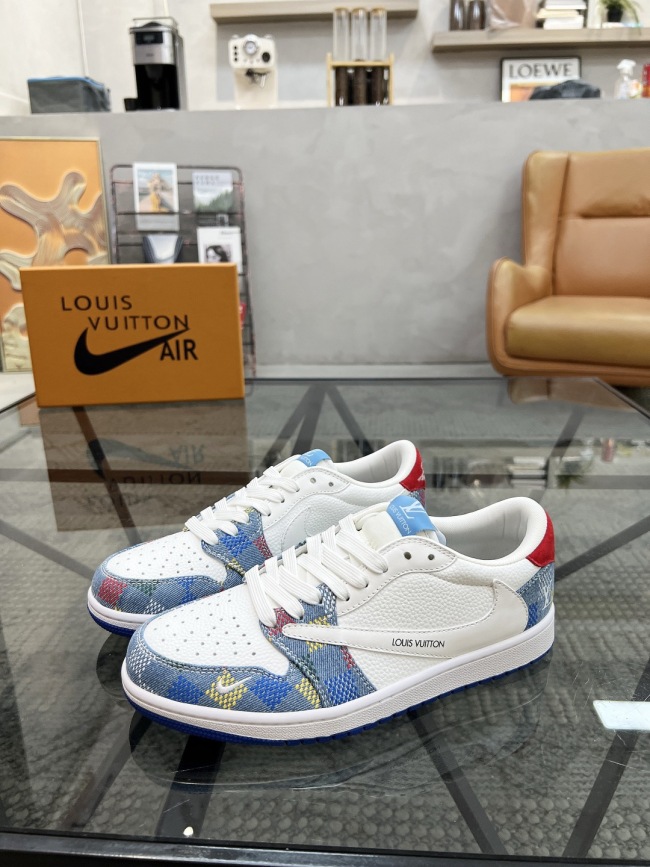 Men  L*ouis V*uitton  Top Sneaker L*V Shoes