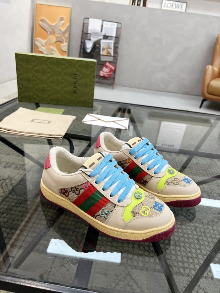 Men Women  G*ucci Top quality 1:1 Sneaker size 35-46
