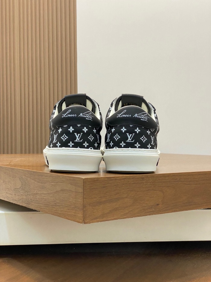 Men  L*ouis V*uitton  Top Sneaker L*V Shoes