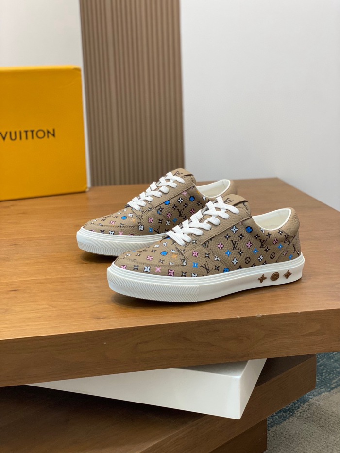 Men  L*ouis V*uitton  Top Sneaker L*V Shoes