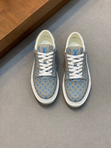 Men  L*ouis V*uitton  Top Sneaker L*V Shoes