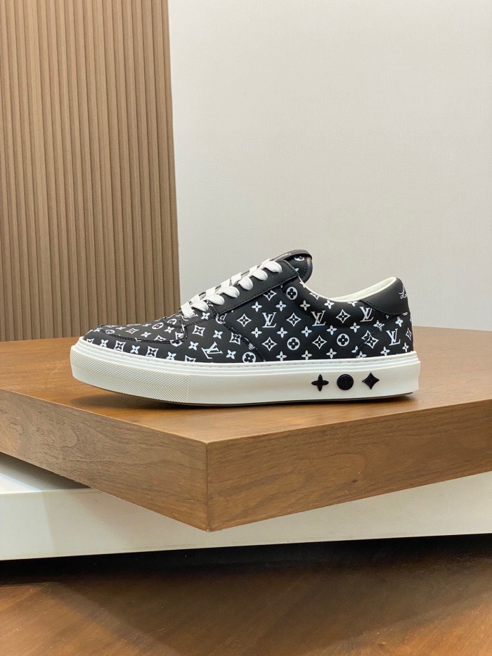 Men  L*ouis V*uitton  Top Sneaker L*V Shoes