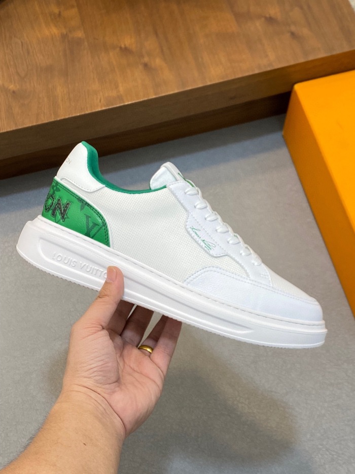 Men  L*ouis V*uitton  Top Sneaker L*V Shoes