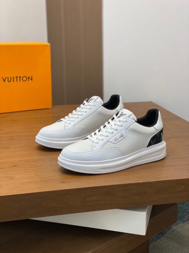 Men  L*ouis V*uitton  Top Sneaker L*V Shoes