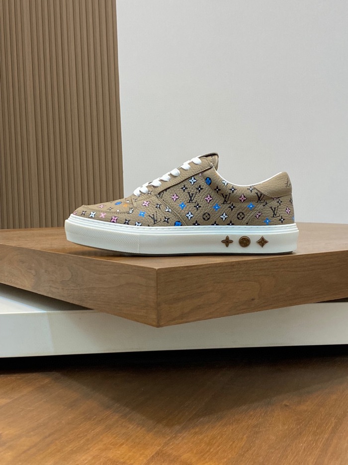 Men  L*ouis V*uitton  Top Sneaker L*V Shoes