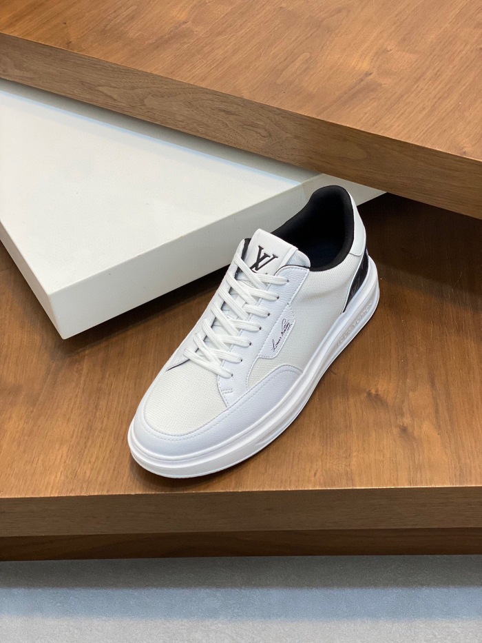 Men  L*ouis V*uitton  Top Sneaker L*V Shoes