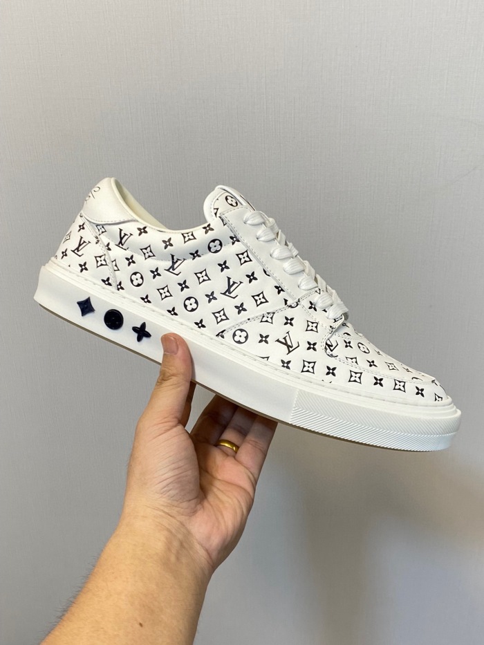 Men  L*ouis V*uitton  Top Sneaker L*V Shoes