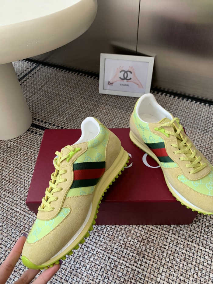 Men Women  G*ucci Top quality 1:1 Sneaker size 35-46