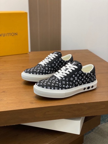 Men  L*ouis V*uitton  Top Sneaker L*V Shoes