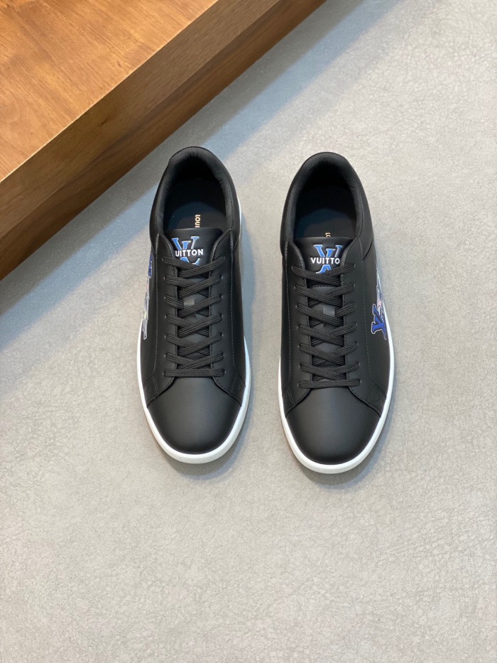 Men  L*ouis V*uitton  Top Sneaker L*V Shoes