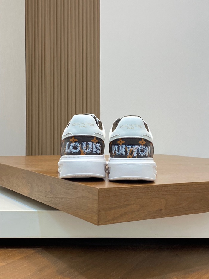 Men  L*ouis V*uitton  Top Sneaker L*V Shoes