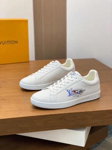 Men  L*ouis V*uitton  Top Sneaker L*V Shoes