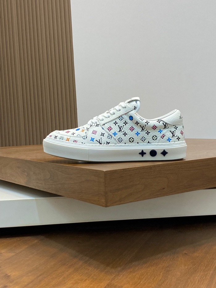 Men  L*ouis V*uitton  Top Sneaker L*V Shoes