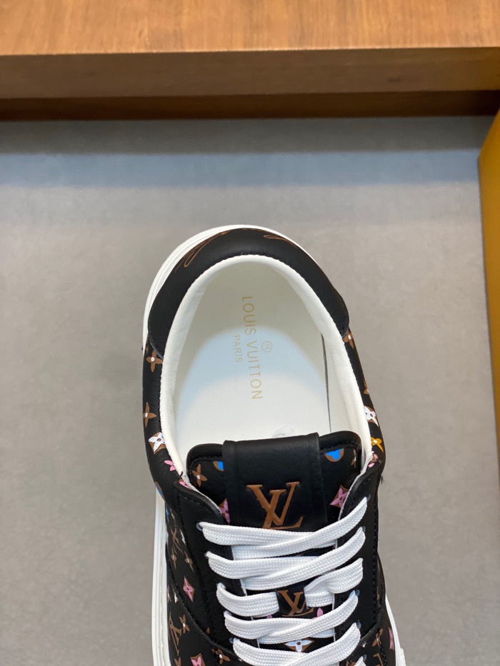 Men  L*ouis V*uitton  Top Sneaker L*V Shoes