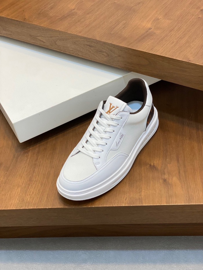 Men  L*ouis V*uitton  Top Sneaker L*V Shoes