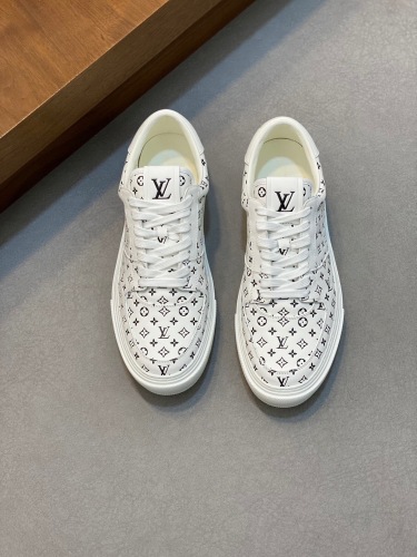 Men  L*ouis V*uitton  Top Sneaker L*V Shoes