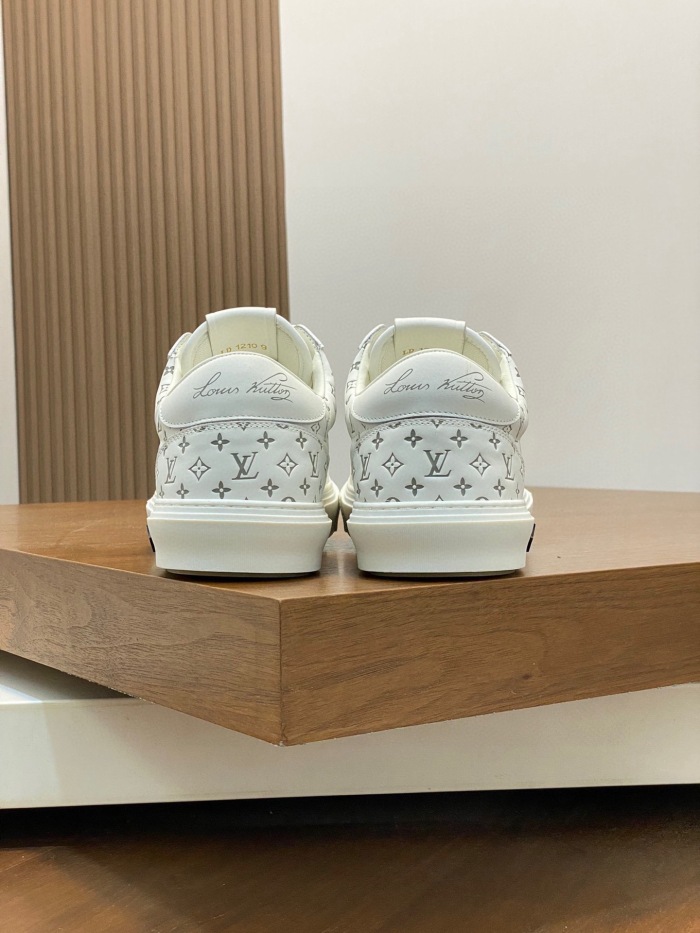 Men  L*ouis V*uitton  Top Sneaker L*V Shoes