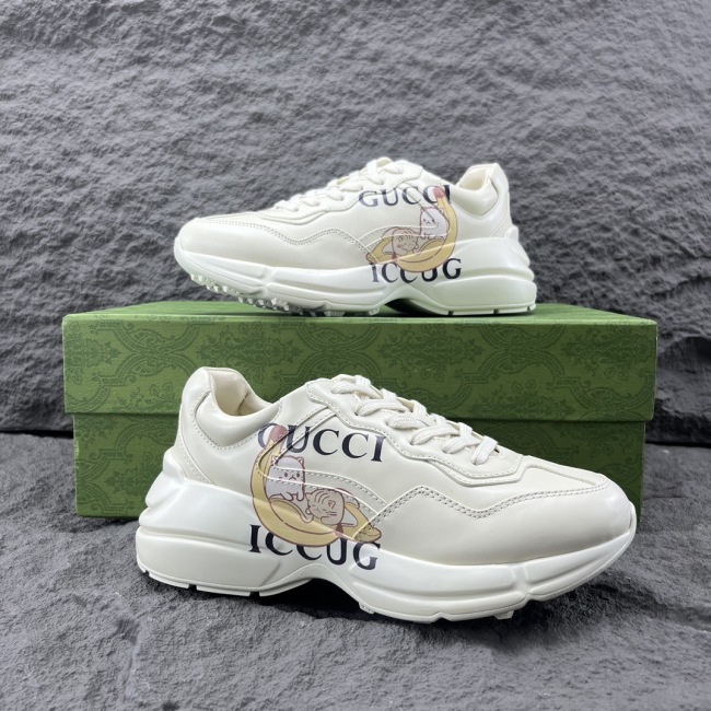 Men Women  G*ucci Top quality 1:1 Sneaker size 35-46