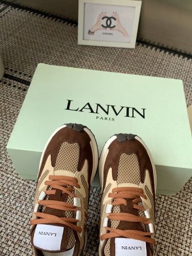 Men Women L*ANVIN shoesTop qualoty 1:1