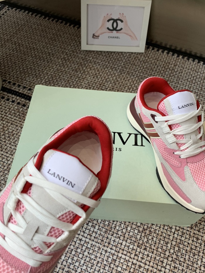 Men Women L*ANVIN shoesTop qualoty 1:1