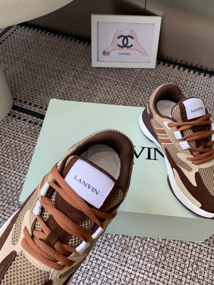 Men Women L*ANVIN shoesTop qualoty 1:1