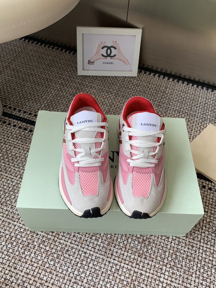 Men Women L*ANVIN shoesTop qualoty 1:1