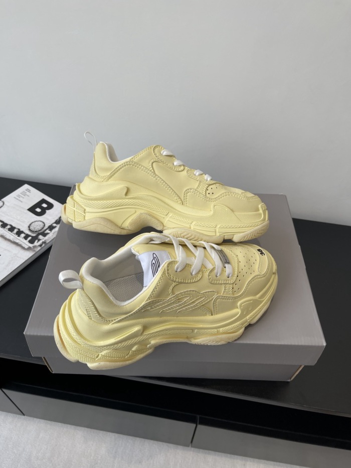 WOMEN Men SHOES SIZE 35-46 B*alenciaga Sneaker  Top quality 1:1