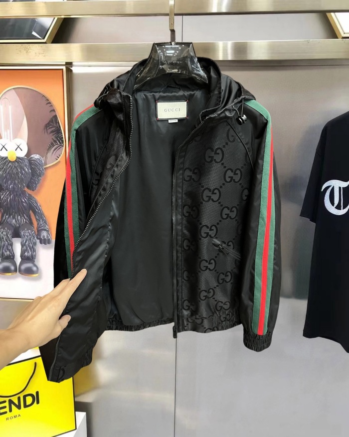 G*UCCI MEN Jacket Top Quality 1:1