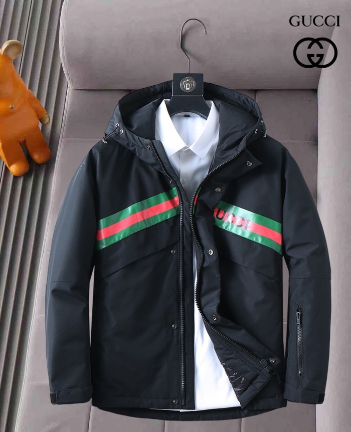 G*UCCI MEN Jacket Top Quality 1:1