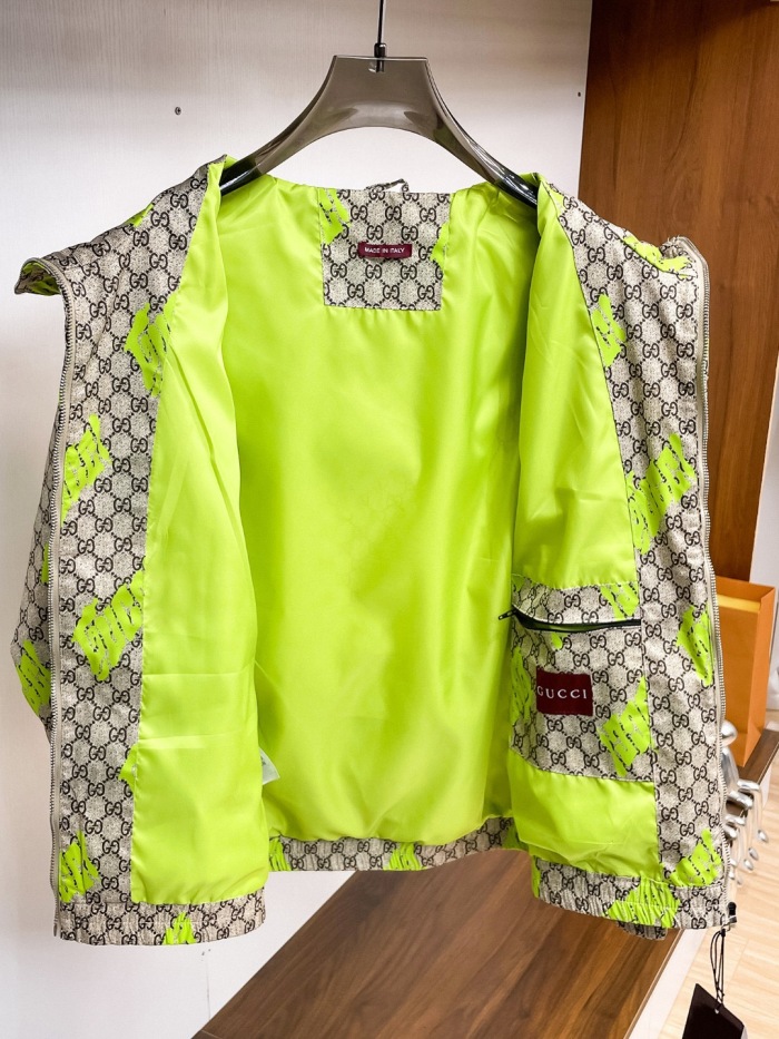 G*UCCI MEN Jacket Top Quality 1:1