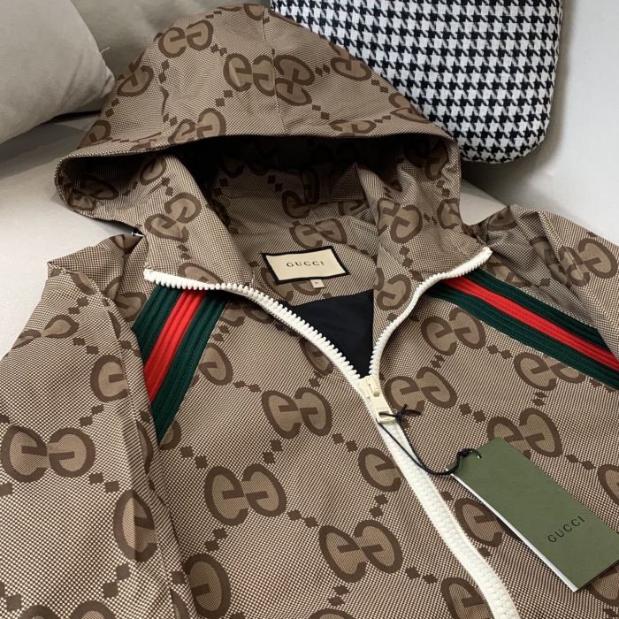G*UCCI MEN Jacket Top Quality 1:1